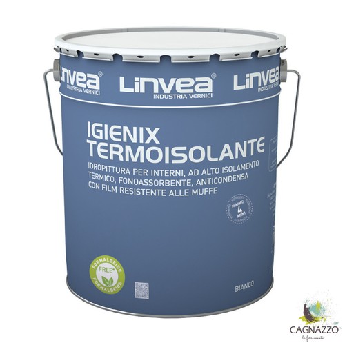 Pittura igienix termoisolante - pittura,