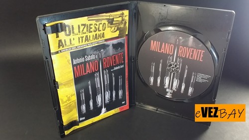 Dvd milano rovente di - dvd,