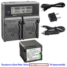 Kastar battery lcd dual - kastar,