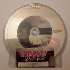 VASCO ROSSI - PROMO CD - STUPIDO HOTEL - DIMOSTRATIVO CONCHIGLIA