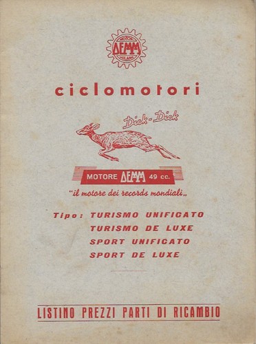Demm ciclomotore turismo sport - ciclomotore,