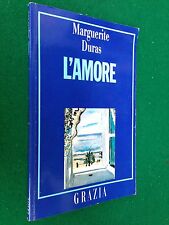 Marguerite DURAS - L'AMORE , Ed. speciale Grazia (1989)