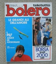 BOLERO TELETUTTO 1541 1976 BRUCE RICHARD ELISABETTA VIRGILI DRUPI SCILLA GABEL
