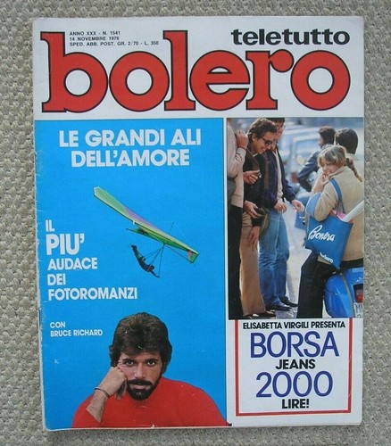 Bolero teletutto 1541 1976 - bolero,