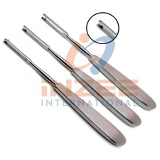 Set di 3 coltelli girevoli