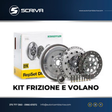 Kit frizione volano bimassa - frizione,