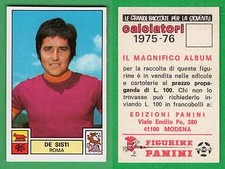FIGURINA CALCIATORI PANINI