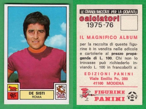 Figurina calciatori panini - figurina,