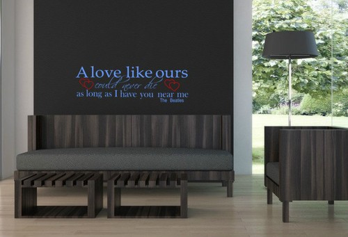 The beatles art wall citazione - art,