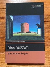 The Tartar Steppe by Buzzati
