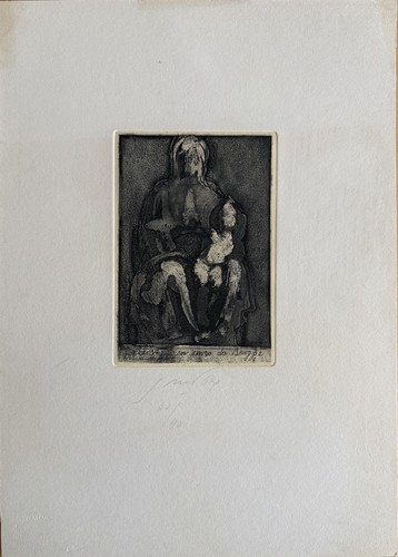 Piero guccione acquaforte - piero,