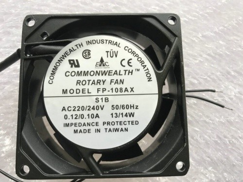 Ventilatore assiale