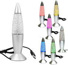 Lampada Di Lava Glitterata