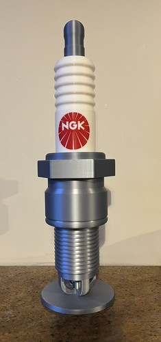 Giant printed ngk spark - ngk,