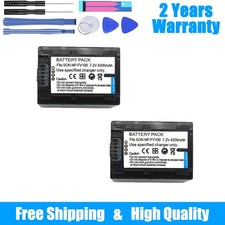 2x NP-FV100 batteria 4200 mAh