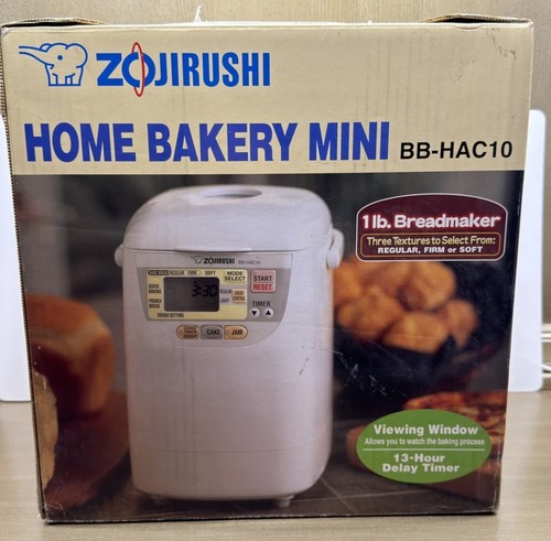Zojirushi home bakery - zojirushi,