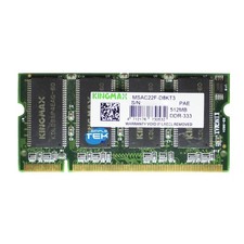 DDR1 512MB 333MHZ PC2700S