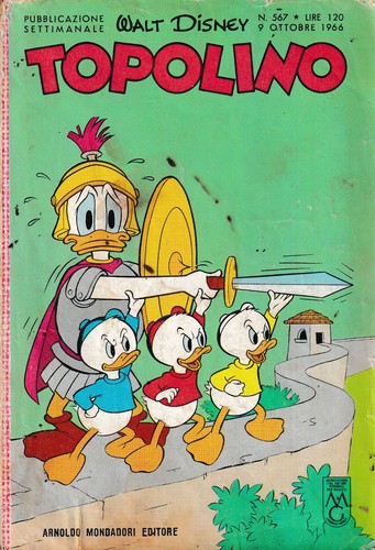 Topolino 567 originale ott - topolino,