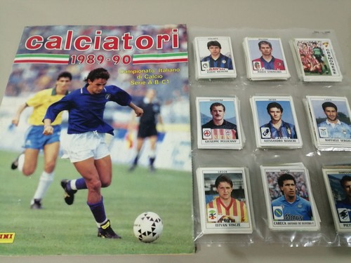 Mancolista 1989 figurine - mancolista, 1989/90