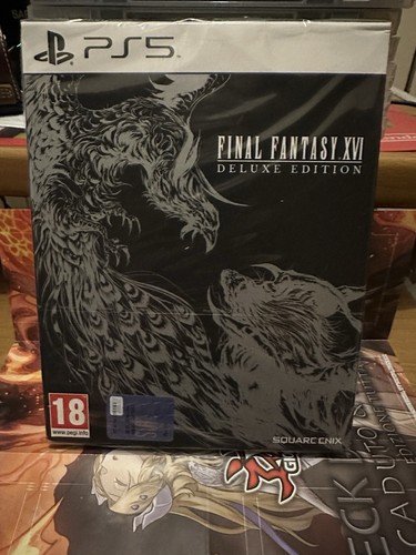 Final fantasy xvi - xvi, deluxe