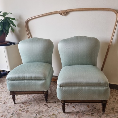 Poltroncine vintage fine anni - poltroncine,