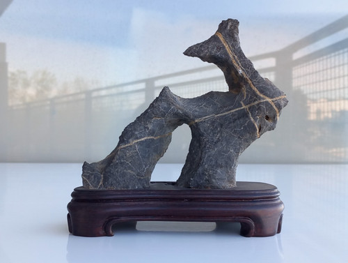 Suiseki taihu stone - suiseki,