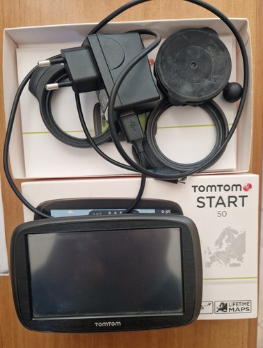 Navigatore gps tomtom - start, 50