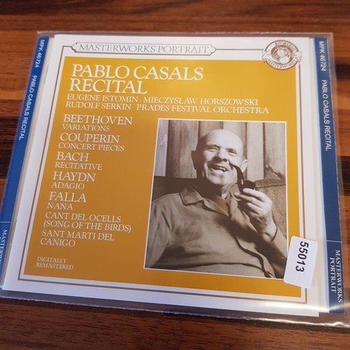 Pablo casals recital smm - casals,