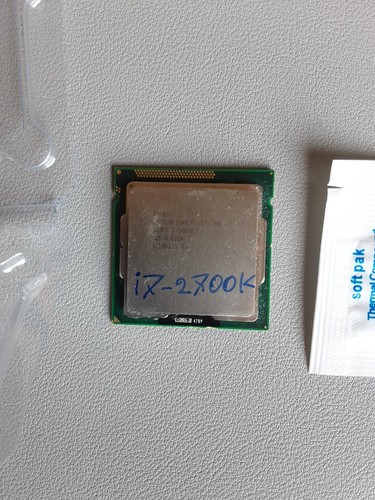 Cpu intel core - intel, 3,5ghz