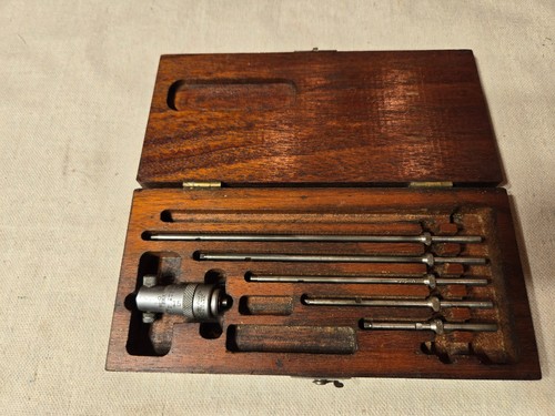 Set micrometro interno lufkin - micrometro,