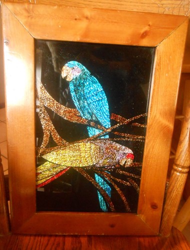 Vittoriano tinsel foil pittura - tinsel,