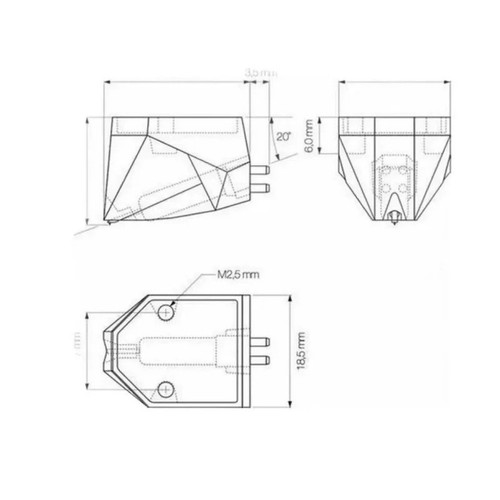 Per ortofon compatibile - compatibile,