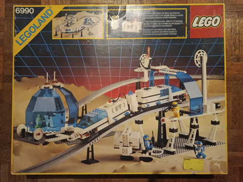 Lego futuron monorail 6990 - futuron,