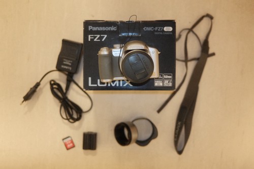 Panasonic lumix dmc - panasonic, dmc-fz7