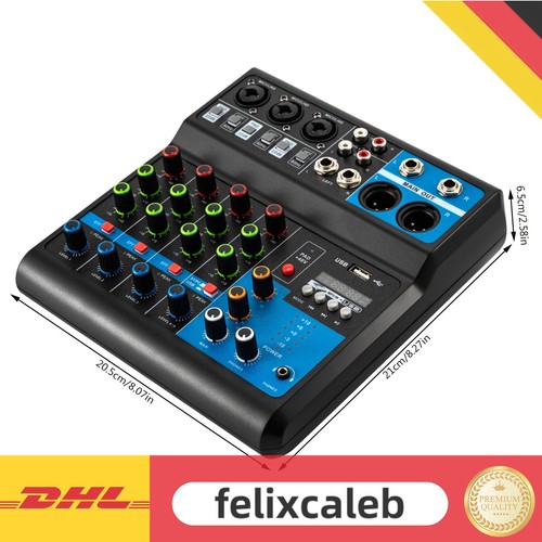 Mixer bluetooth canali live - mixer,