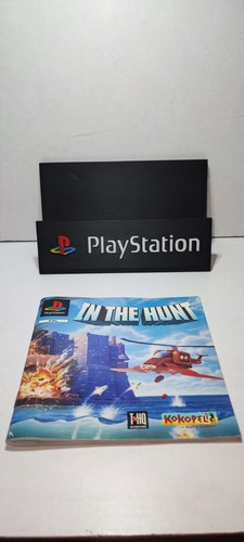 The hunt manuale raro - raro, ps1