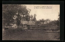 CPA St-Jean-sur-Erve, La