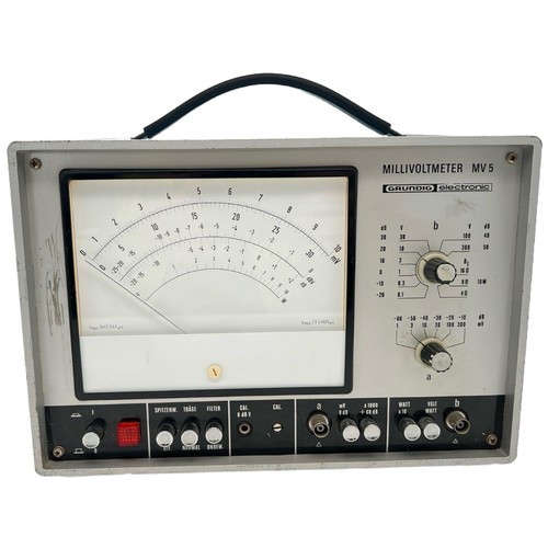 Grundig millivoltmetro - grundig,