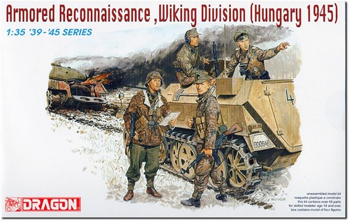 Ww2 german waffen ss - 1/35,
