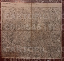 C9546 MAPPA GRAVINA IN PUGLIA