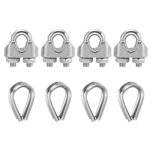 4set inch wire rope - 4set,