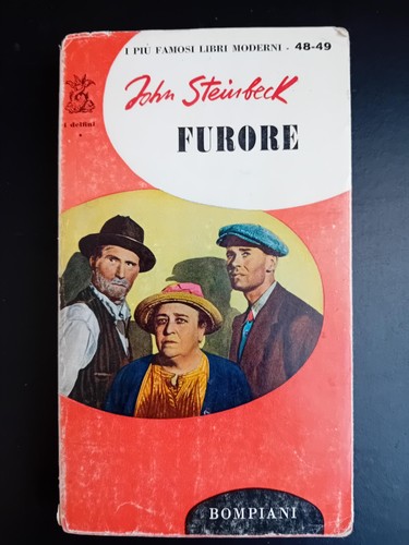 Furore john steinbeck ed - furore,,