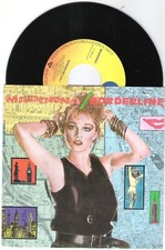 MADONNA=45 GIRI=BORDERLINE