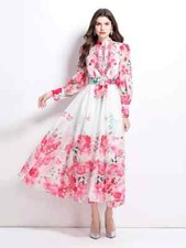 Abito Donna Elegante Lungo