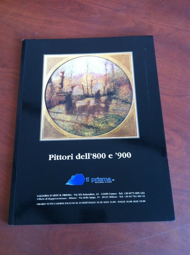 Catalogo della mostra pittori - mostra,