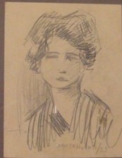 Disegno marco novati ritratto - disegno,
