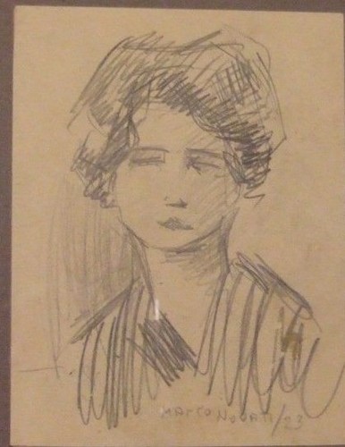 Disegno marco novati ritratto - disegno,