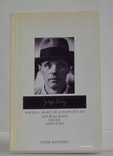 Pour la mort de Joseph Beuys