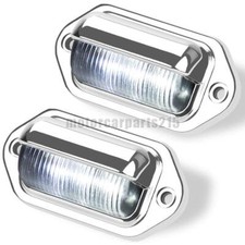 2X Luce Targa LED Bianco Auto SUV Camion Furgone Lampada Marcatore Universale