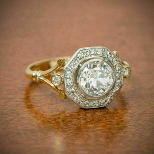 Anello antico art deco